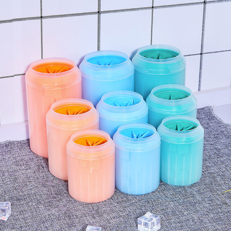 ペット用足洗いカップのカラー展開