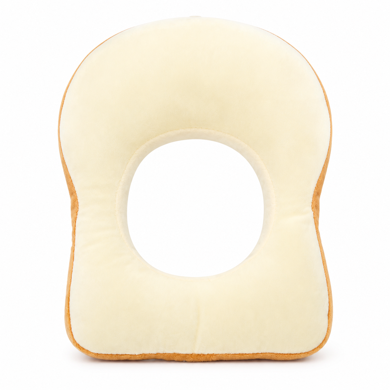 トースト＆アボカド ペット用クッションスヌード 正面白底商品画像
